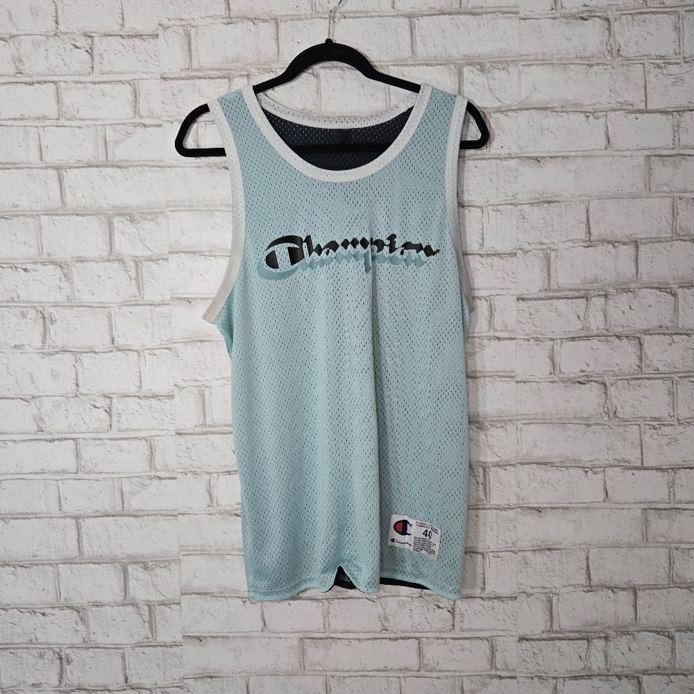 Champion jersey like tank top